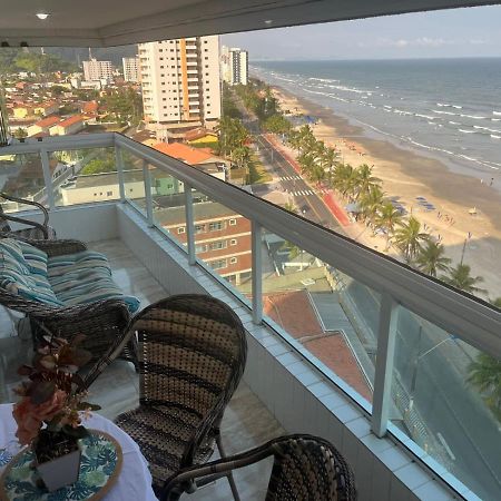 Mongagua Com Vista Para O Mar Pe Na Areia エクステリア 写真