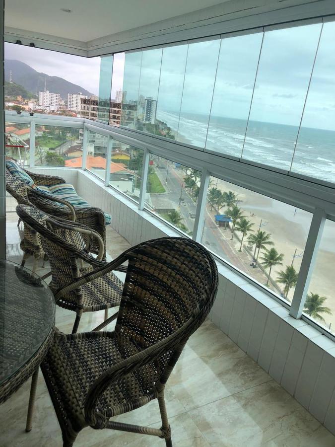 Mongagua Com Vista Para O Mar Pe Na Areia エクステリア 写真