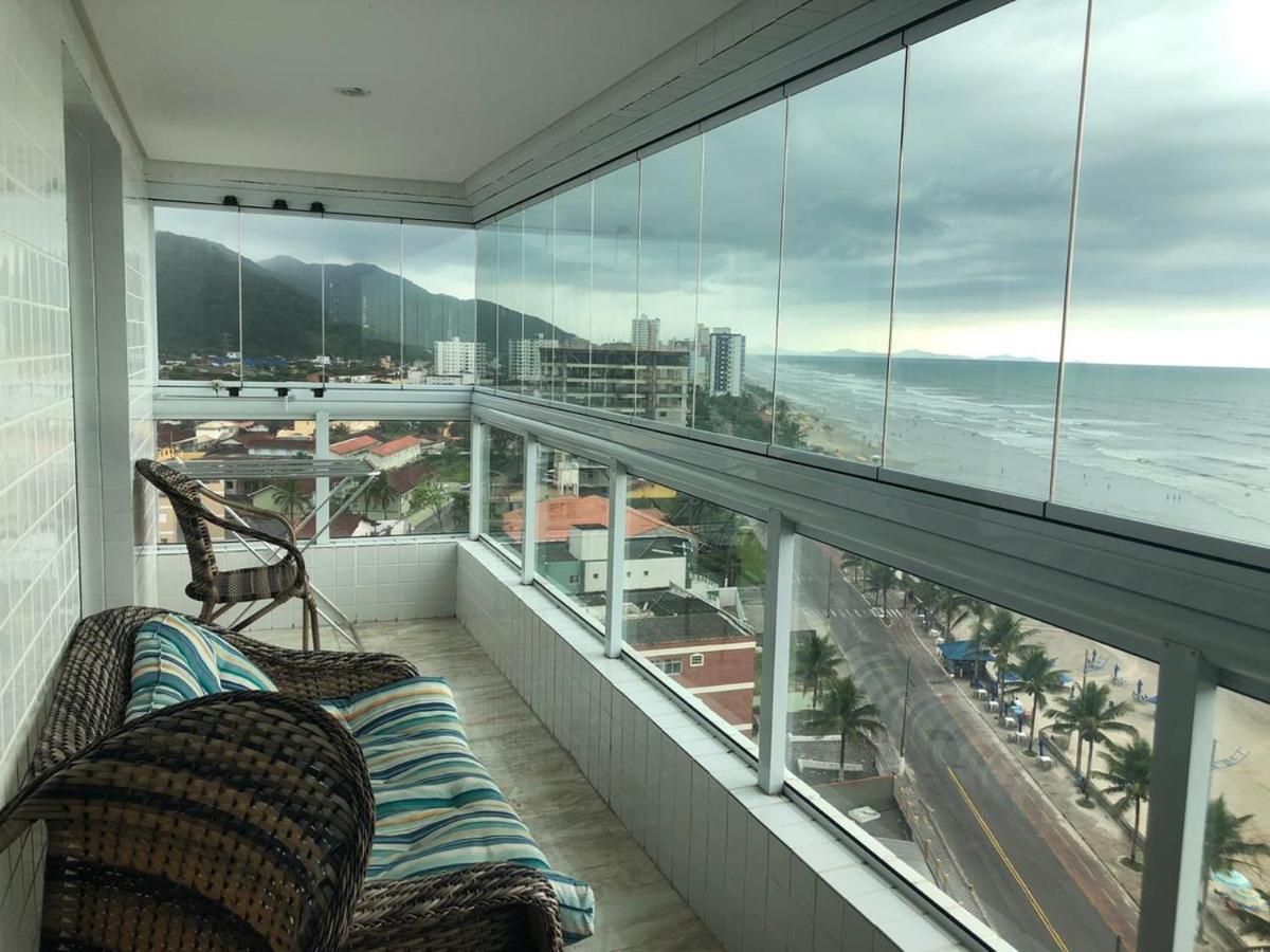 Mongagua Com Vista Para O Mar Pe Na Areia エクステリア 写真