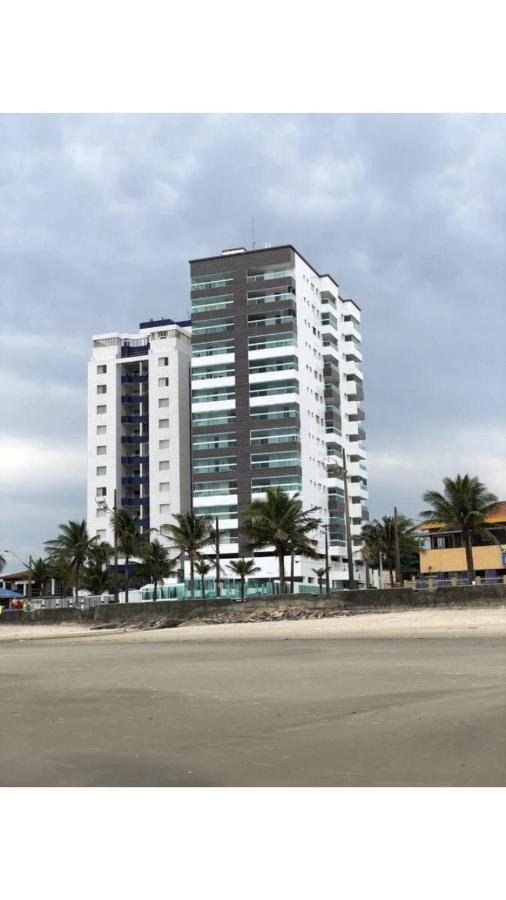 Mongagua Com Vista Para O Mar Pe Na Areia エクステリア 写真