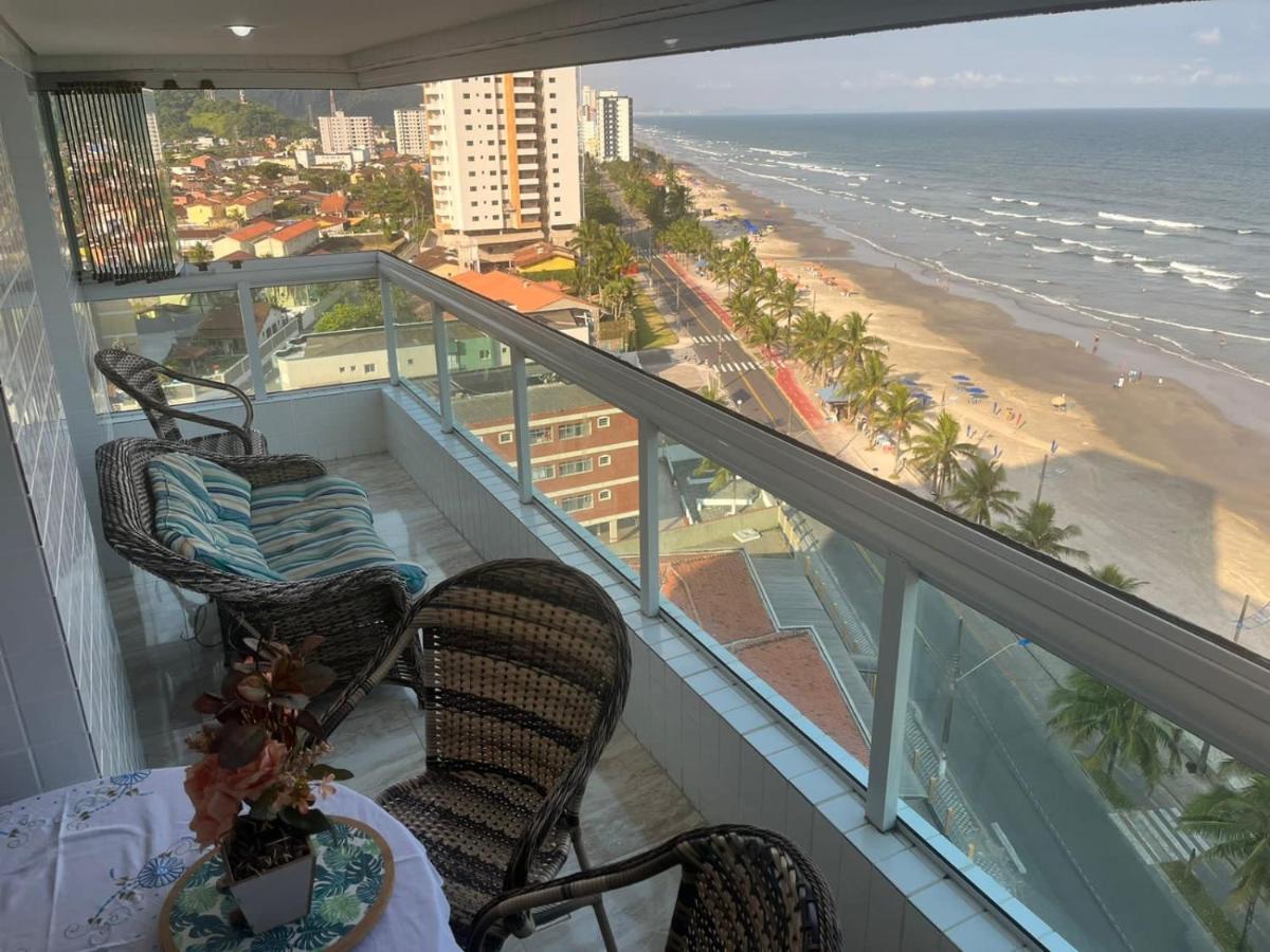 Mongagua Com Vista Para O Mar Pe Na Areia エクステリア 写真
