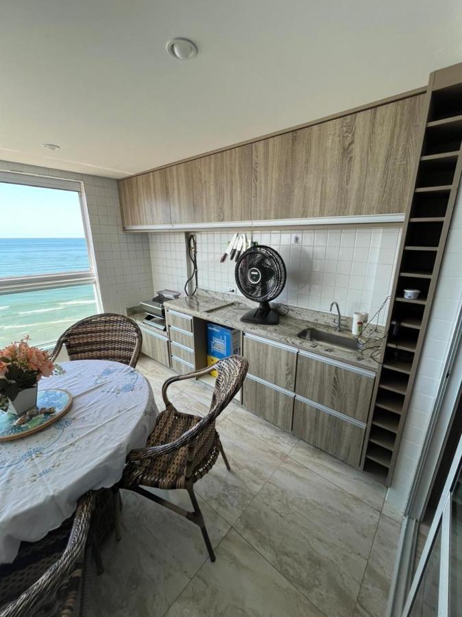 Mongagua Com Vista Para O Mar Pe Na Areia エクステリア 写真