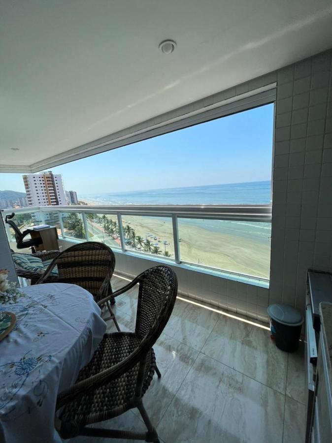 Mongagua Com Vista Para O Mar Pe Na Areia エクステリア 写真