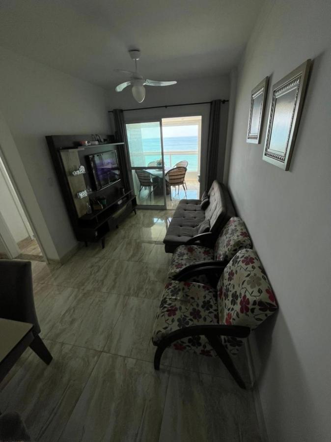 Mongagua Com Vista Para O Mar Pe Na Areia エクステリア 写真