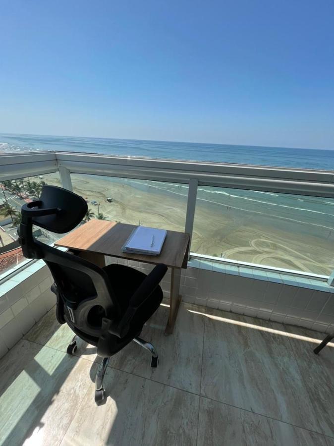 Mongagua Com Vista Para O Mar Pe Na Areia エクステリア 写真