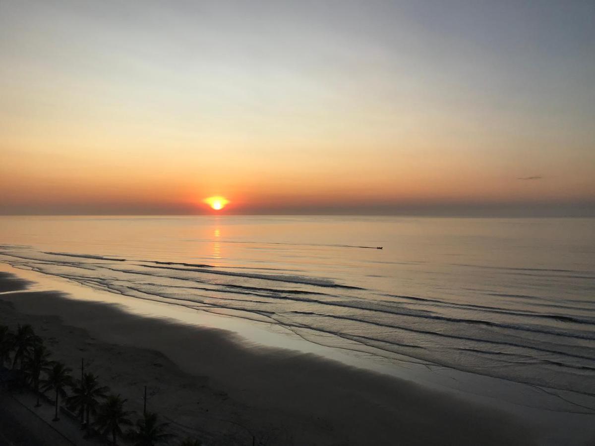 Mongagua Com Vista Para O Mar Pe Na Areia エクステリア 写真